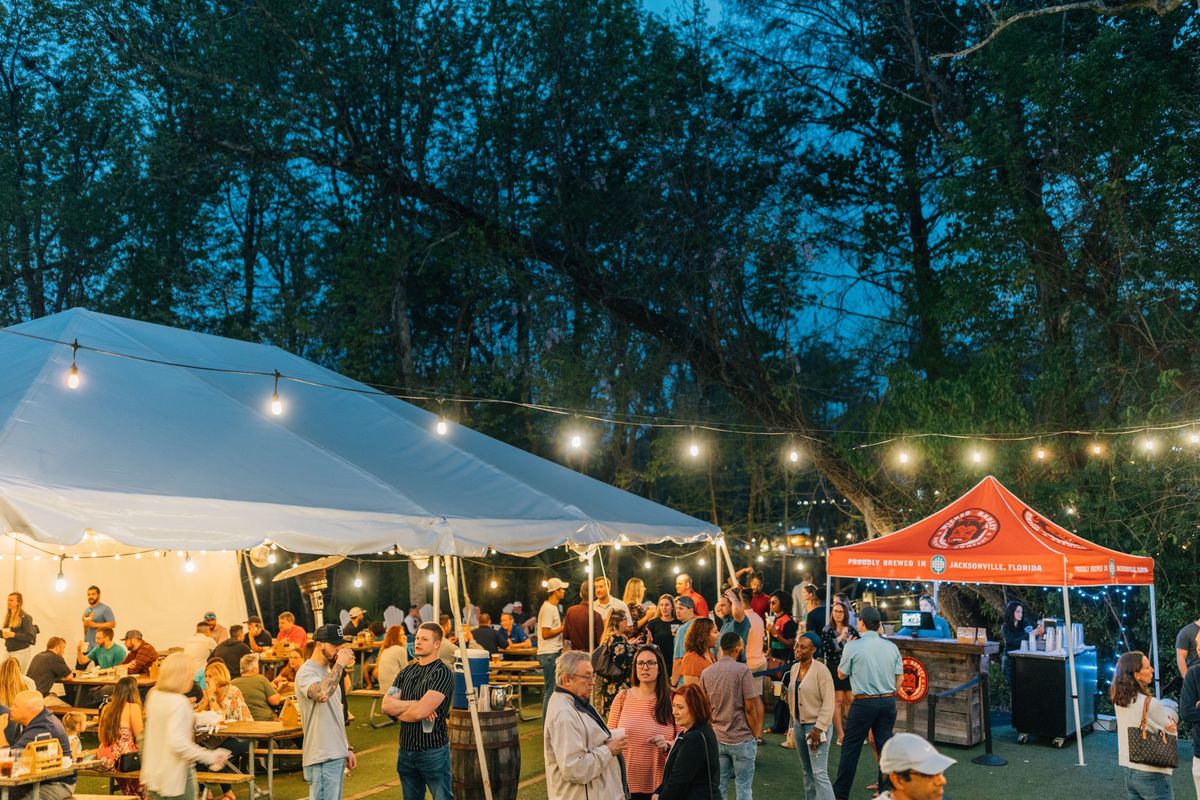 Opening of the Beer Garden