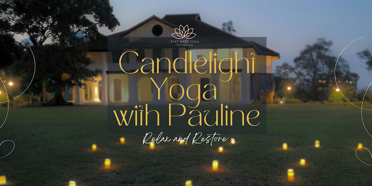 Candlelight Yoga with Pauline