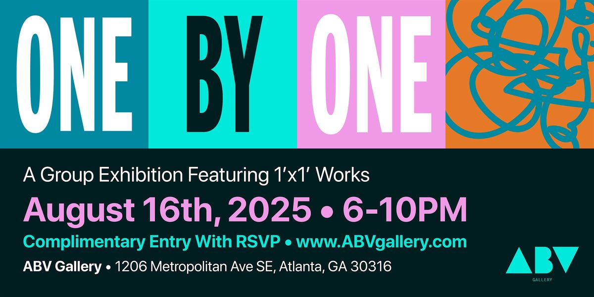 ONE BY ONE - Group Art Exhibition (50+ Artists)