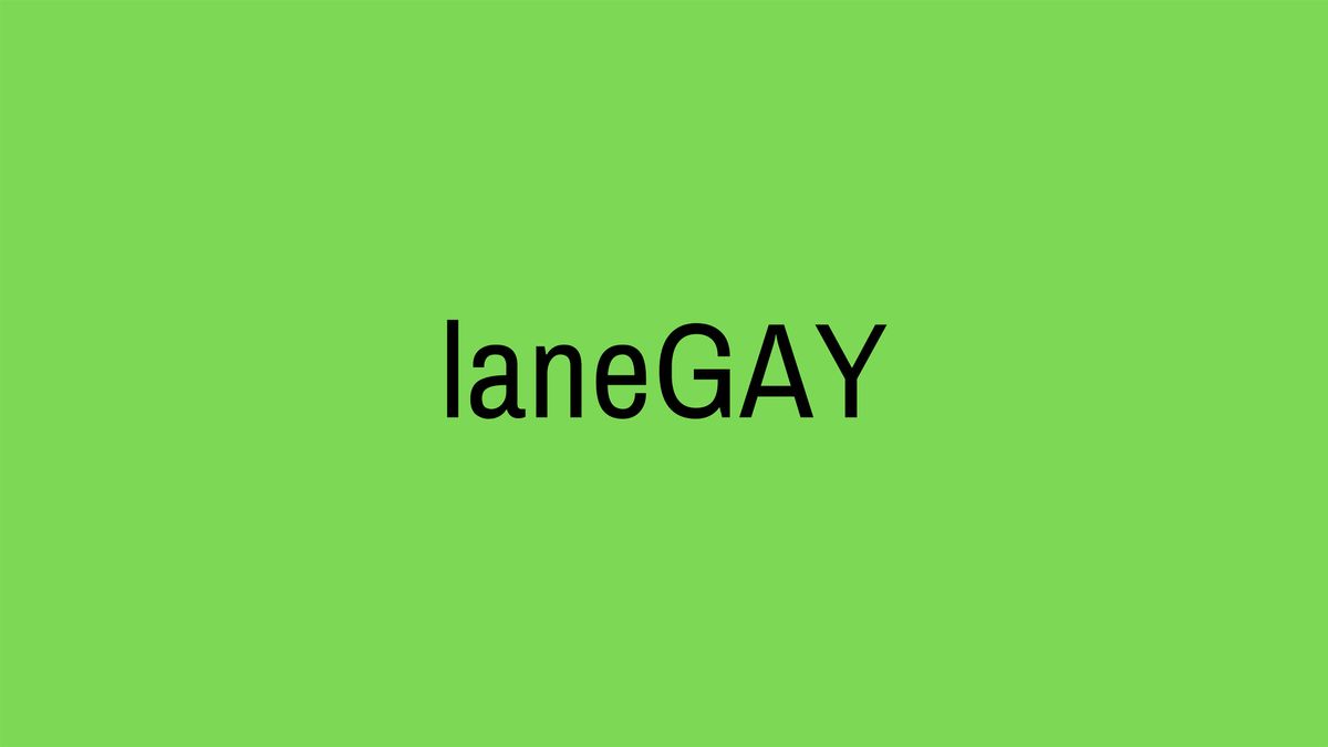 Sapphic Sounds Presents: laneGAY