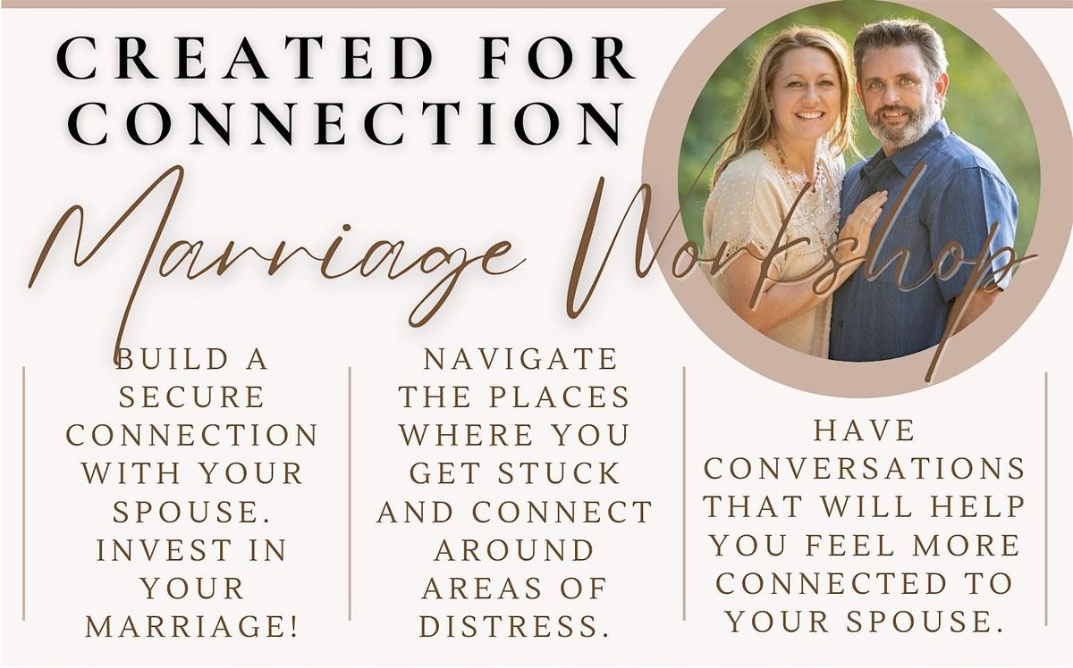 Wichita Created for Connection Marriage Workshop