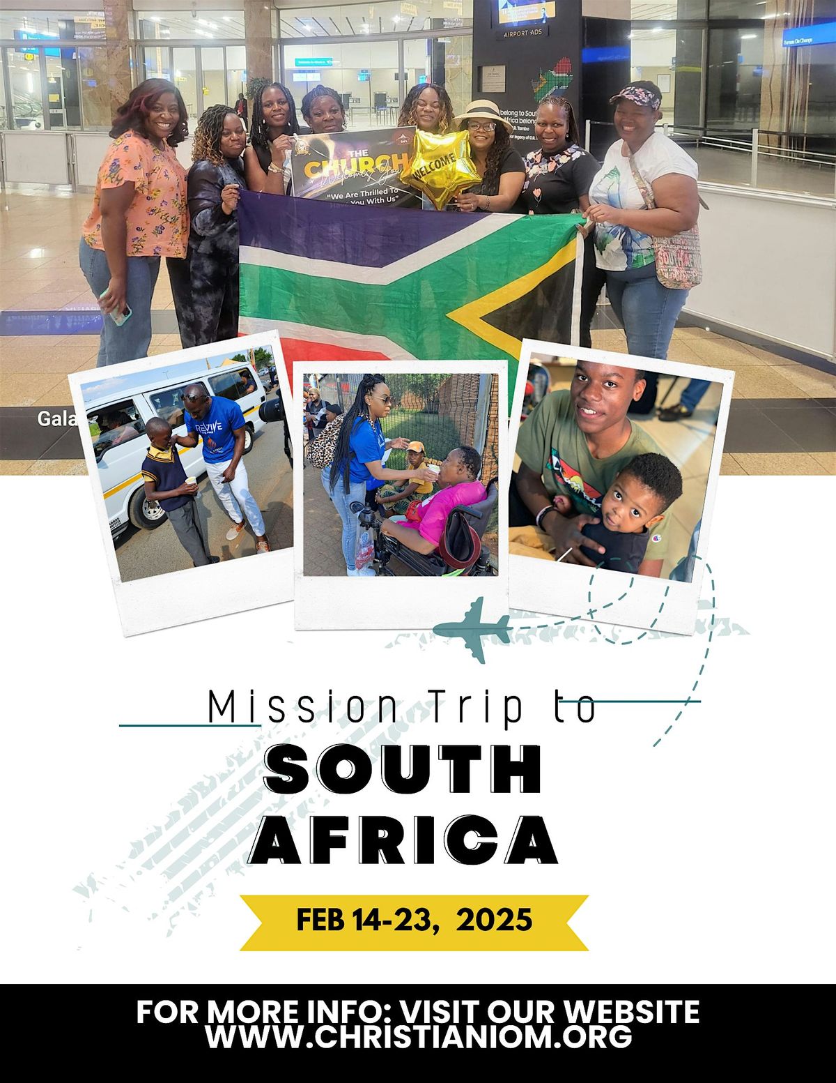 CIOM South Africa Mission Trip Fundraiser