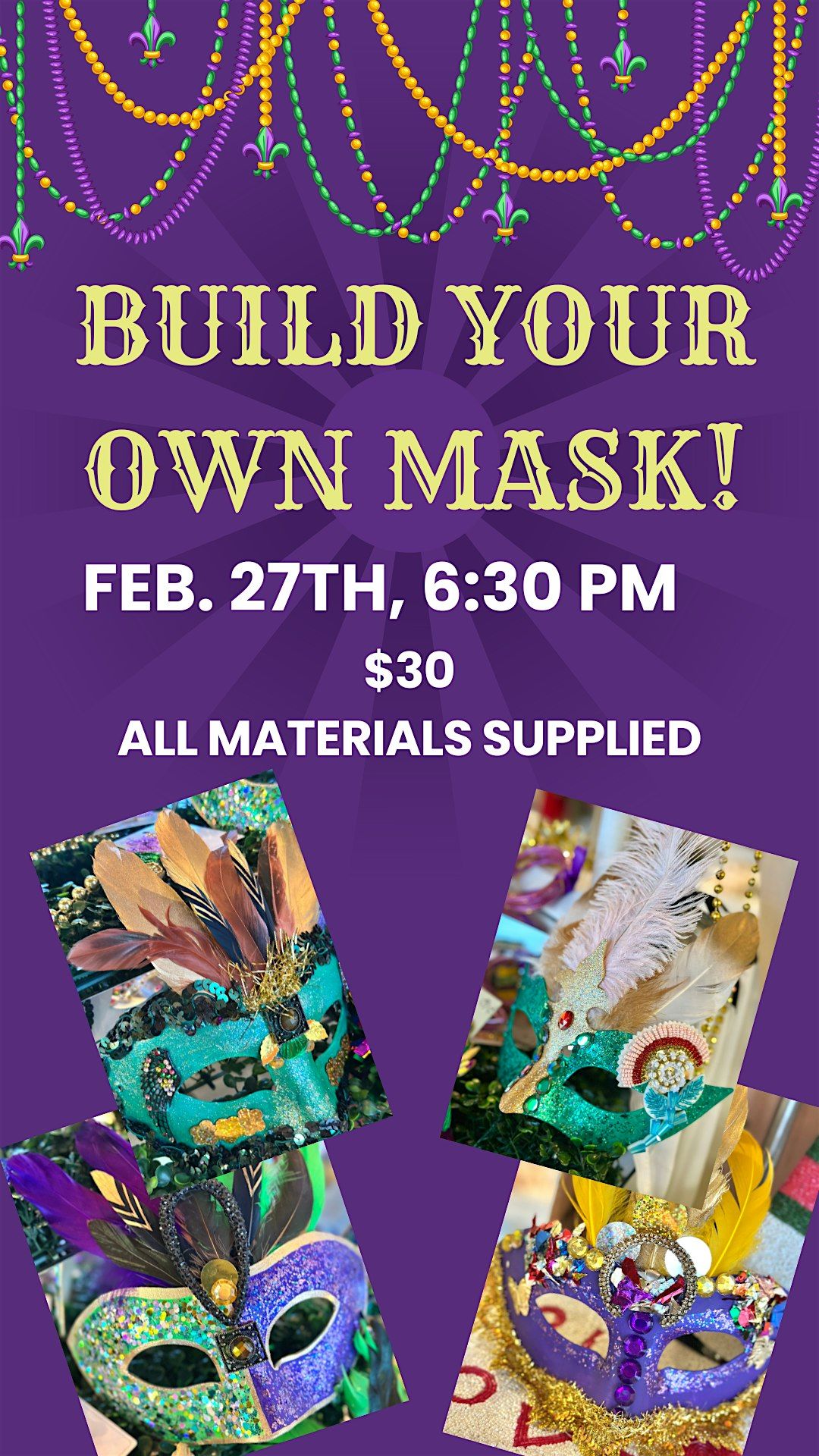 Build your own mask!