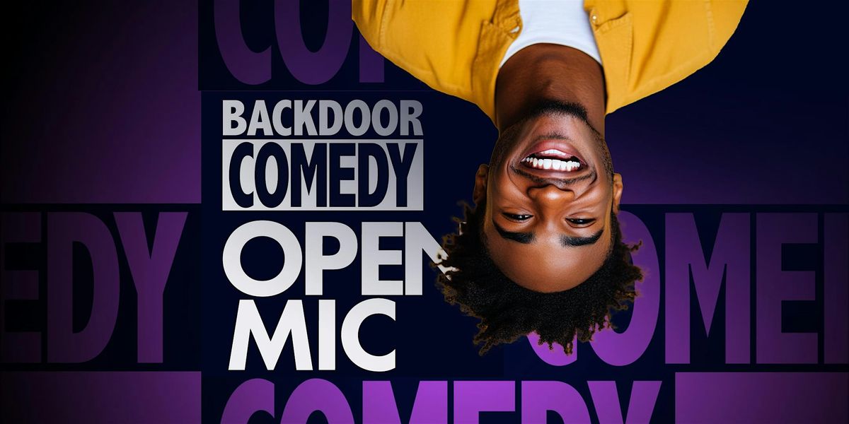 Backdoor Comedy's Open Mic