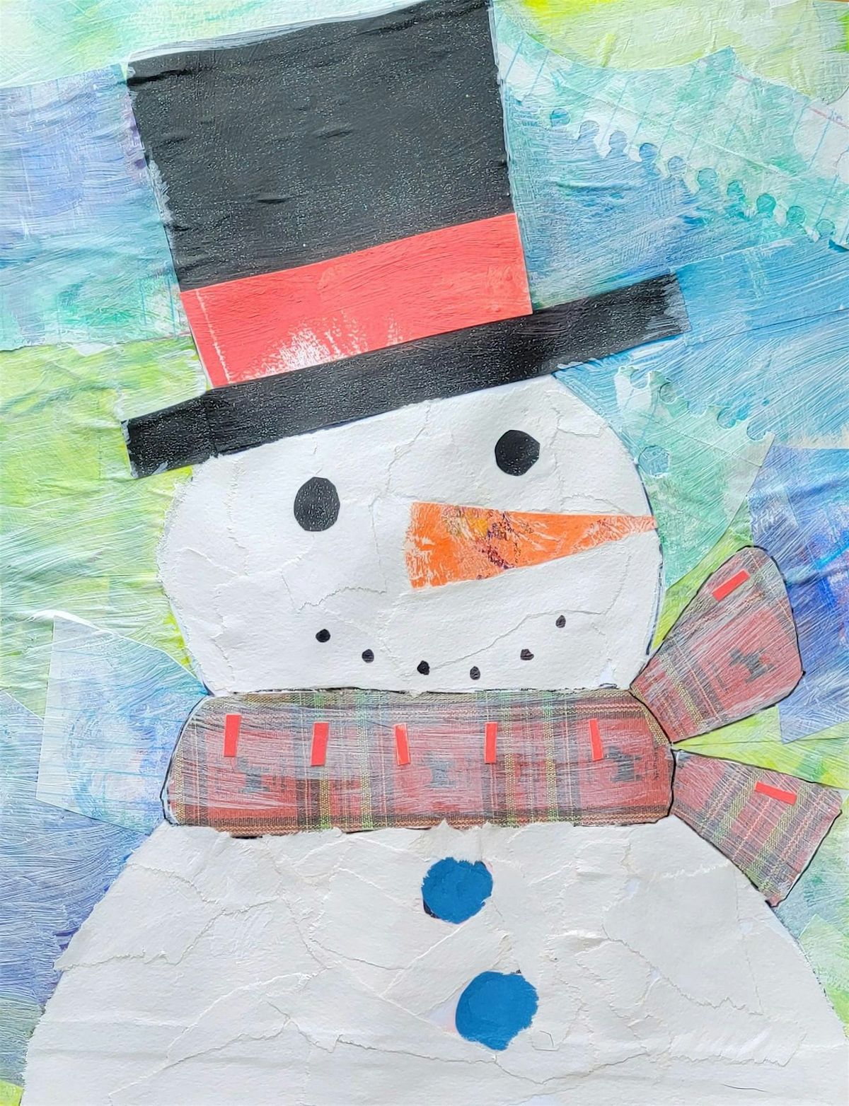 Me&My: Collage Snowman