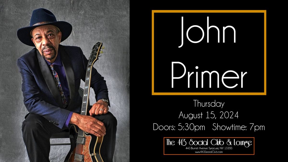 John Primer at the 443