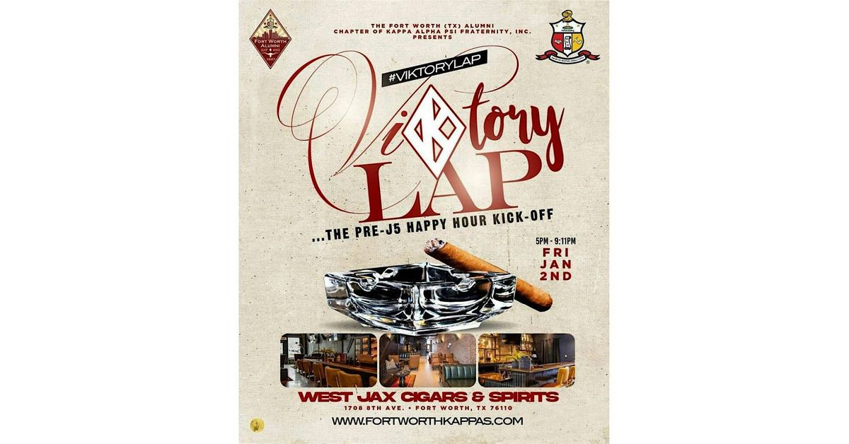 J5 KICKOFF HAPPY HOUR!!