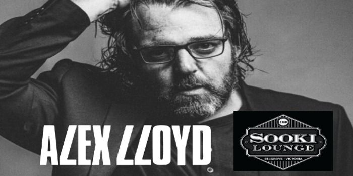 Alex Lloyd - Live @ Sooki Lounge