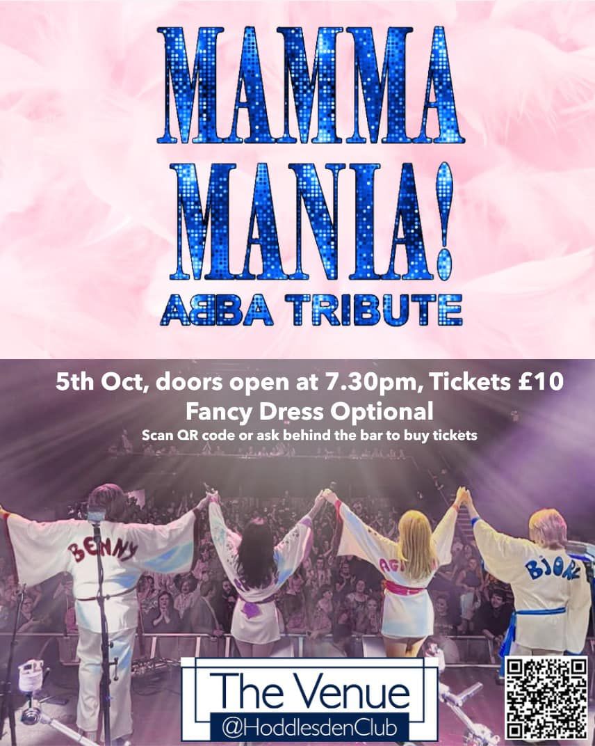 MAMMA MANIA - ABBA TRIBUTE