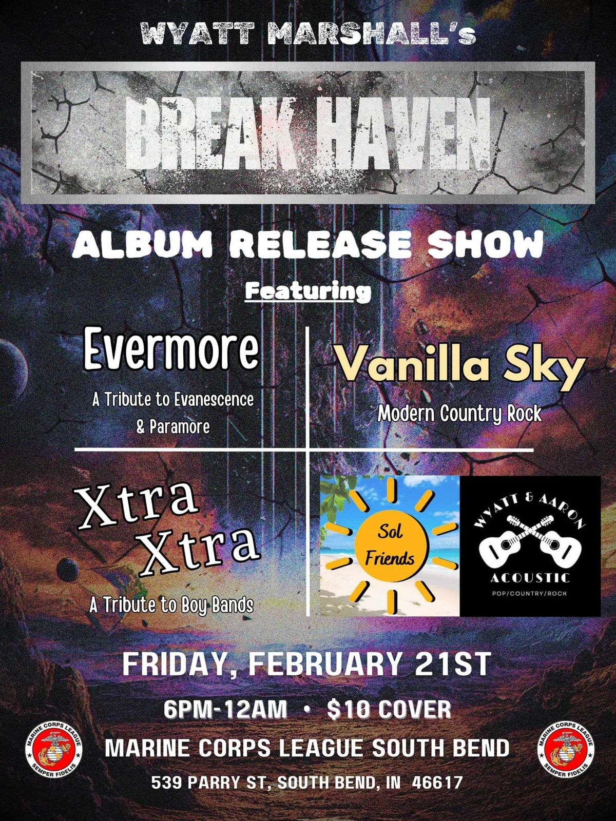 Break Haven Album Release Party