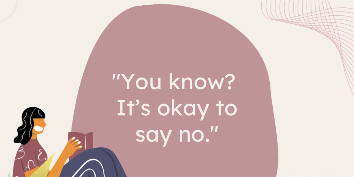 When to say yes, how to say no\u2028(Interactive Talk)