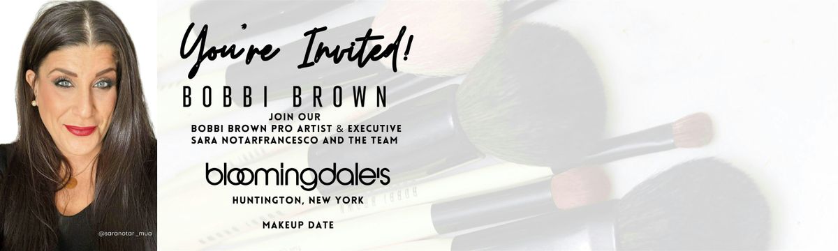 Bobbi Brown Cosmetics Pro Makeup Artist Event