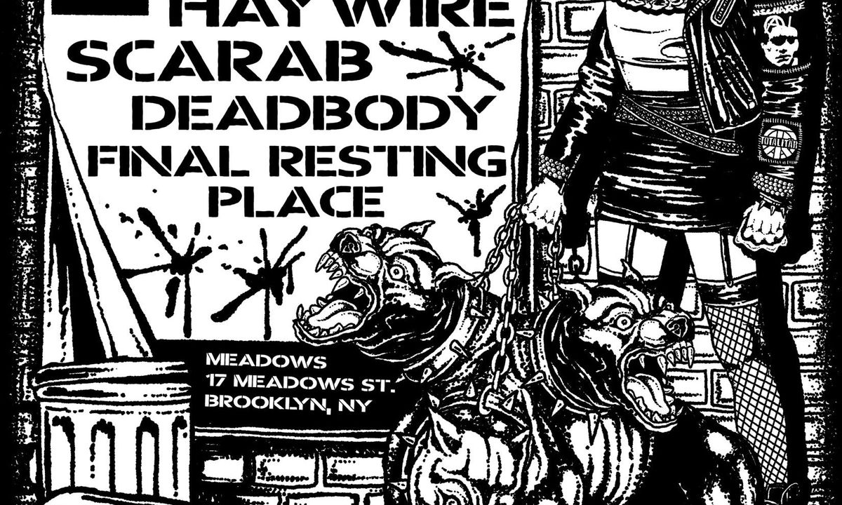 God's Hate, Haywire, Scarab, Deadbody, more