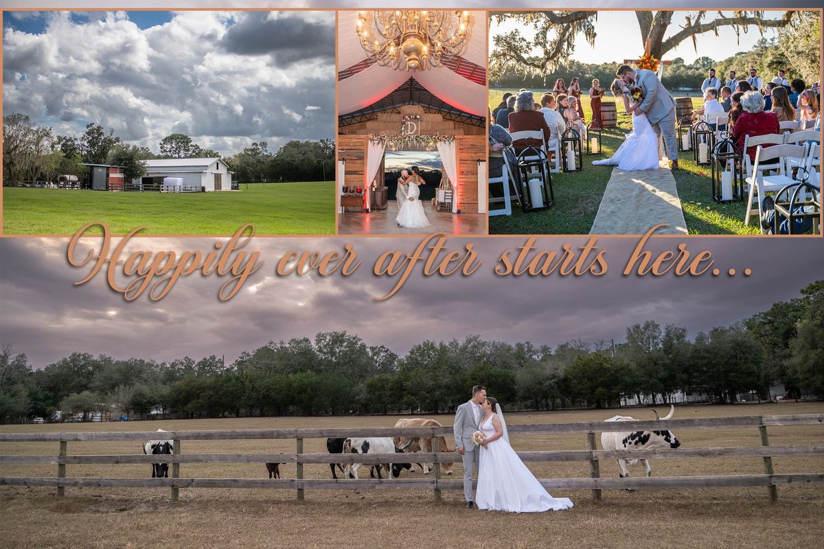 Back 40 Barn Wedding and Event Venue Open House