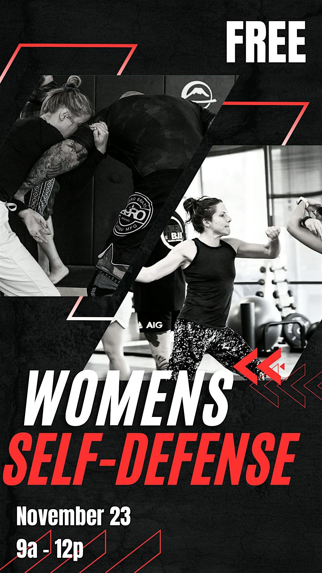 Women's Self Defense