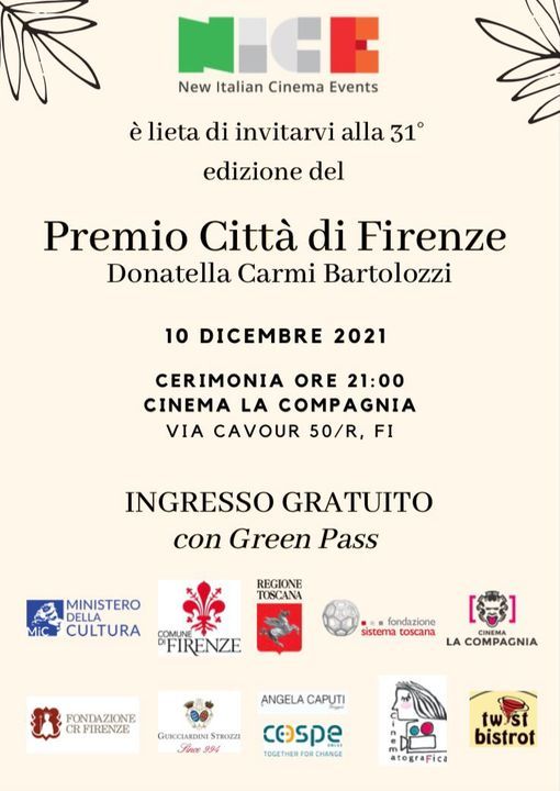 Premio Citt\u00e0 di Firenze - Donatella Carmi Batolozzi