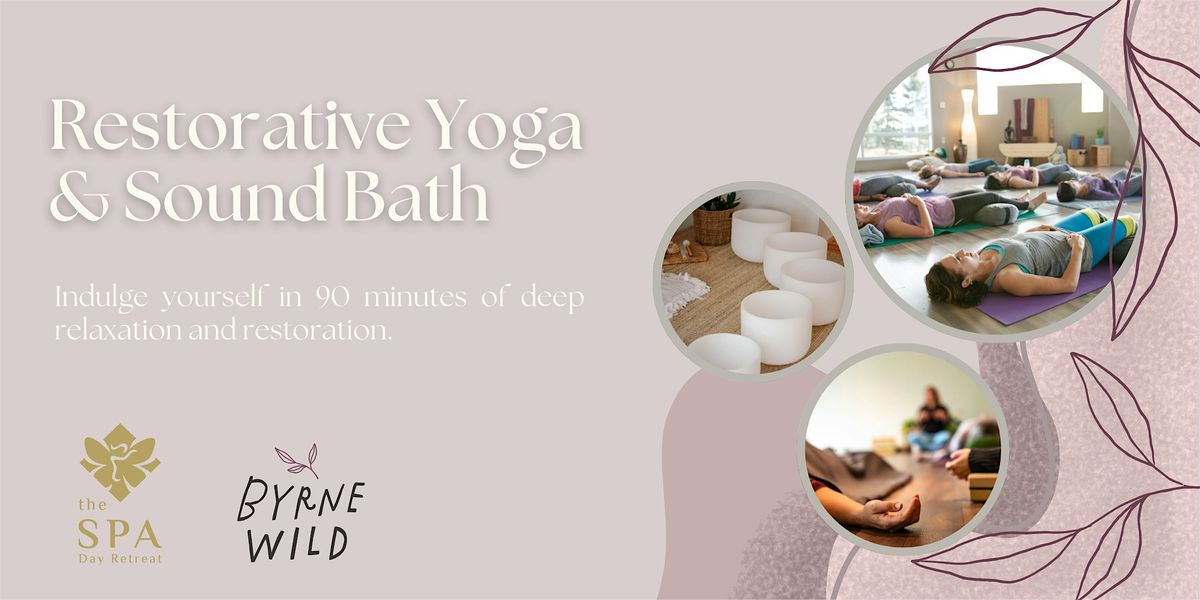 Restorative Yoga & Sound Bath