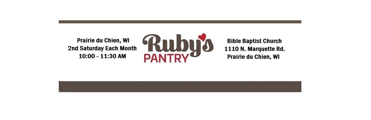 Ruby's Pantry