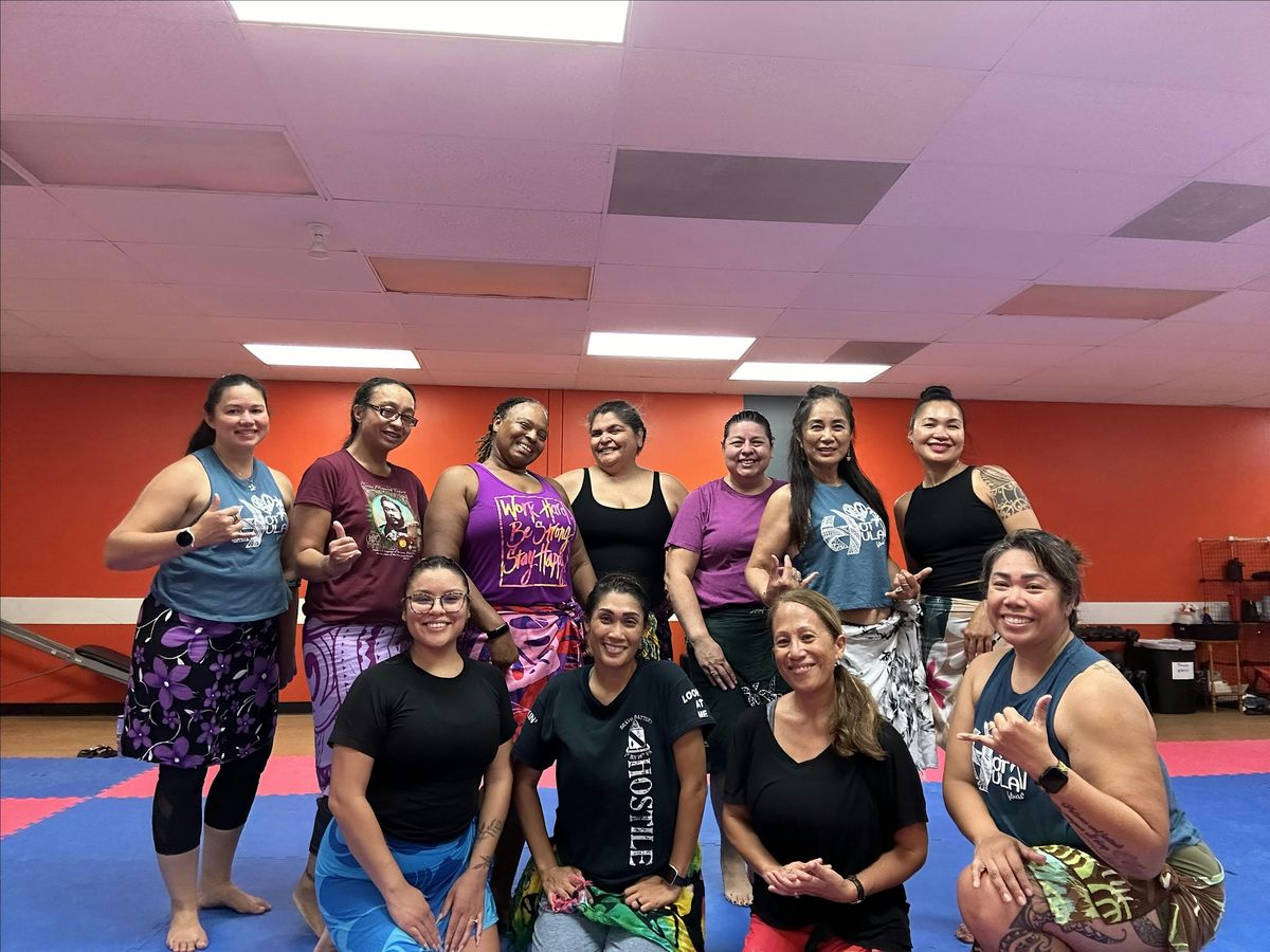 Free HOT HULA fitness class