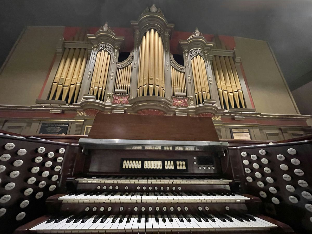 Morrison to Play Pipe Organ Dedication