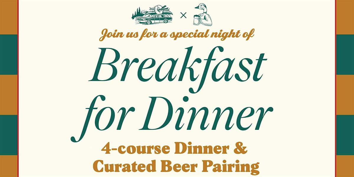 BD x PDC Beer Dinner