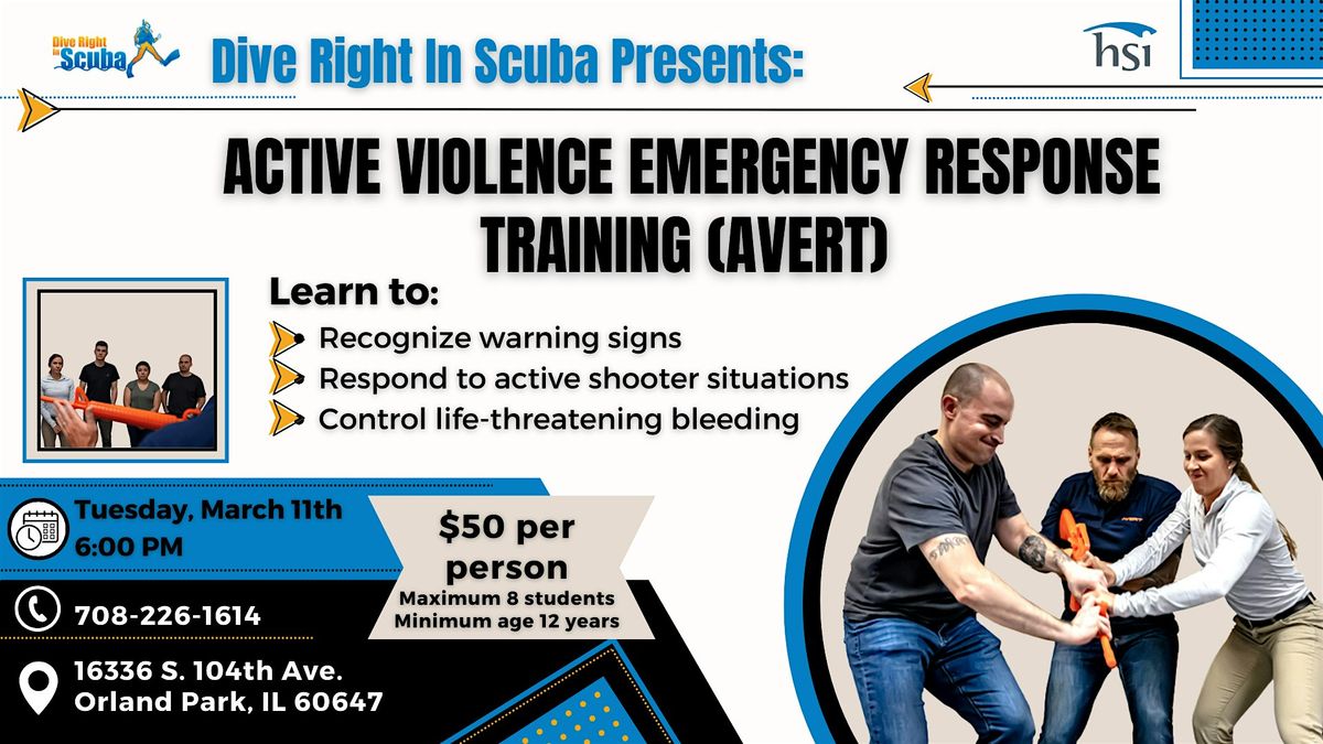 Active Violence Emergency Response Training (AVERT)