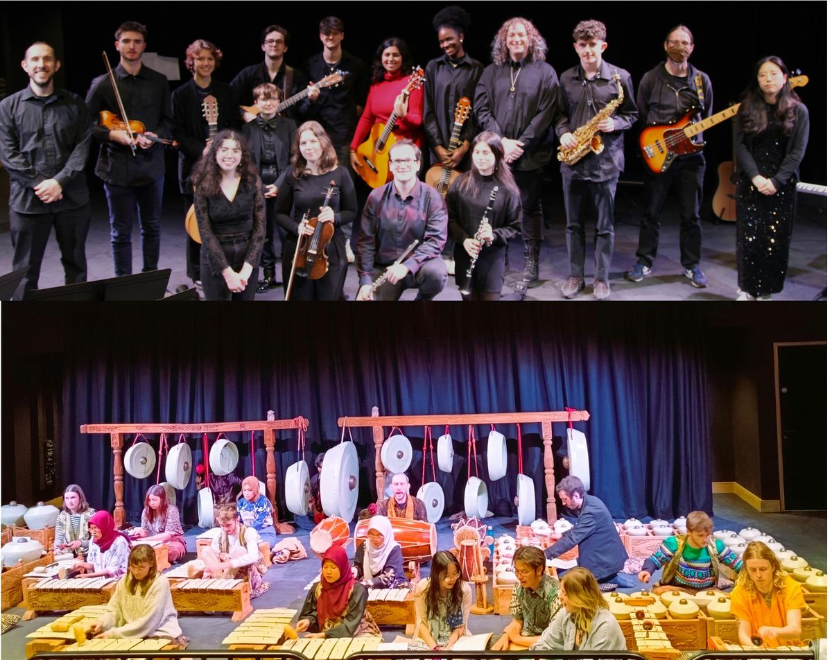 UCD Composition Ensemble & Gamelan Orchestra