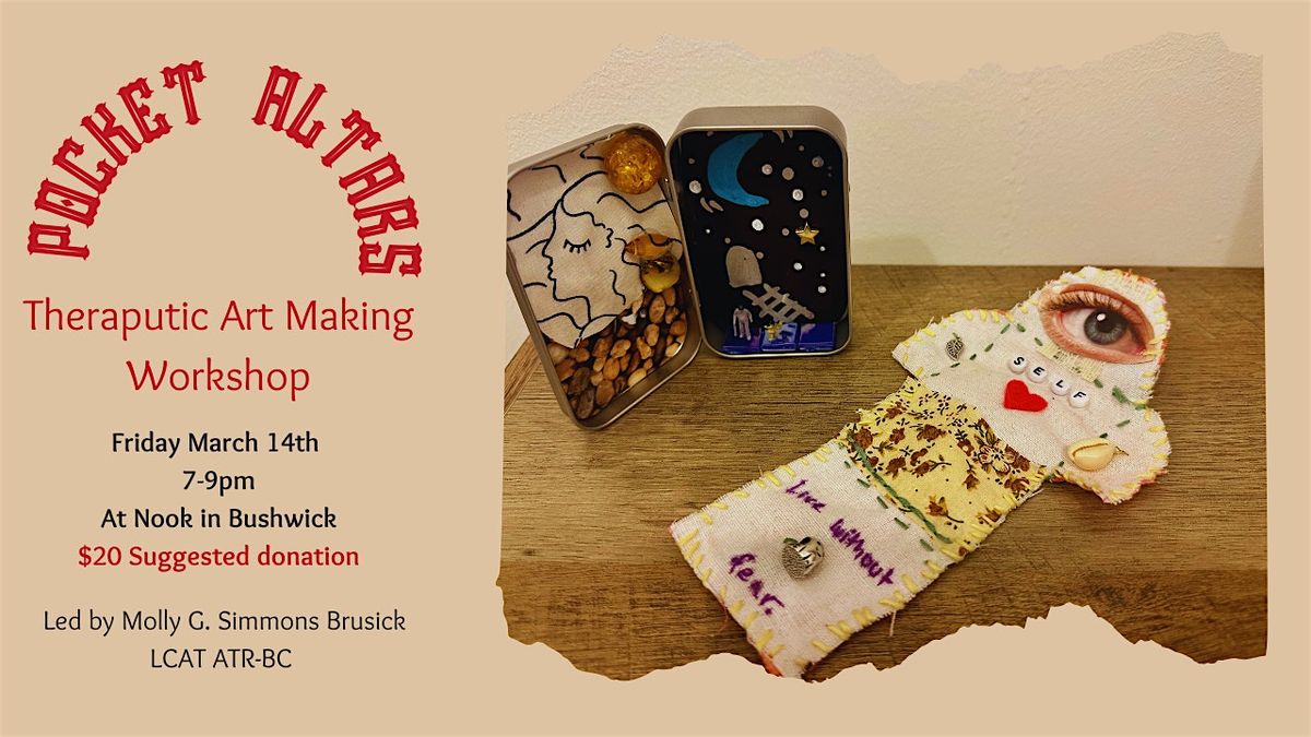 Pocket Altars: Therapeutic Art Making