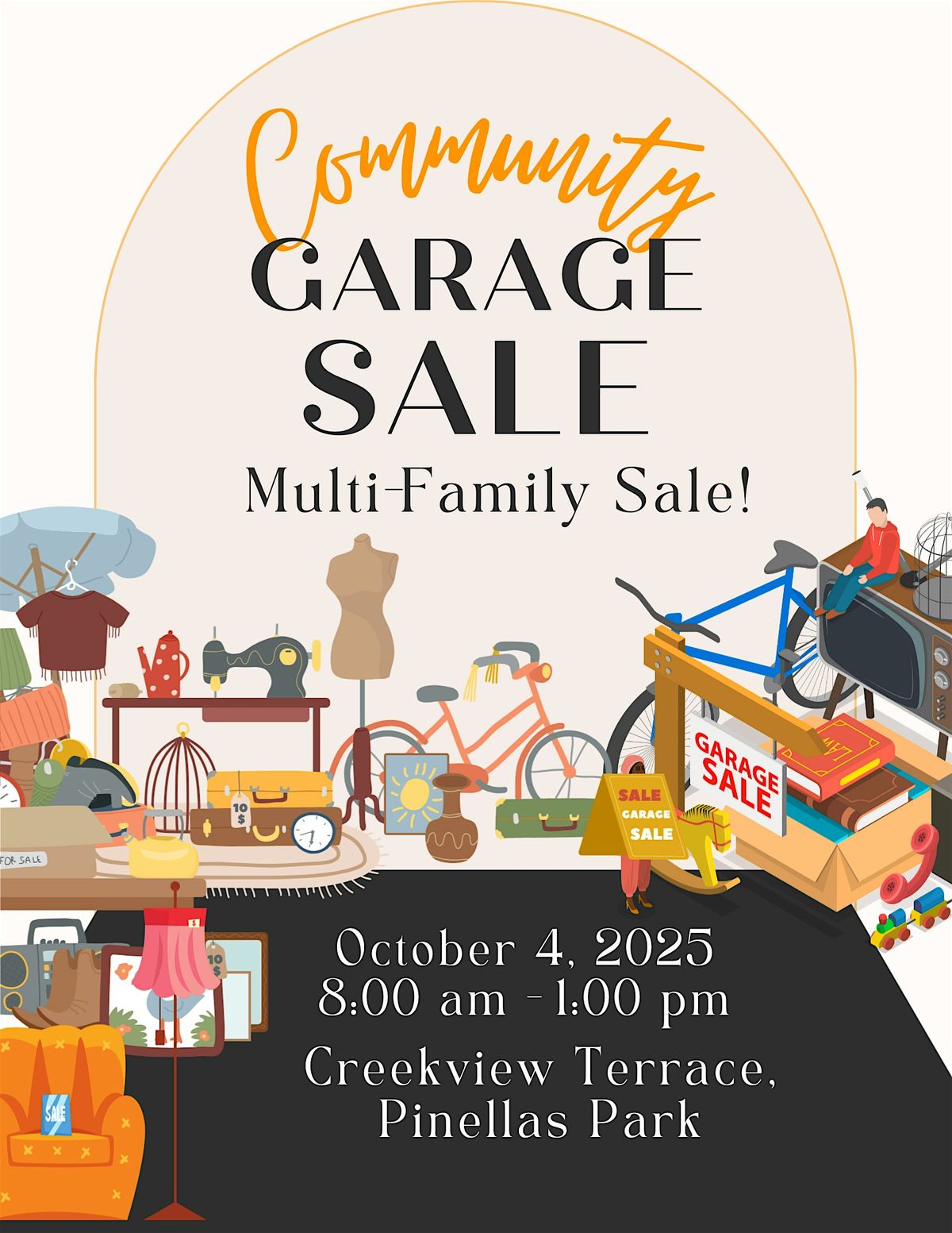 Community Garage Sale