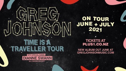 Greg Johnson - Auckland (second night) - Time Is A Traveller tour