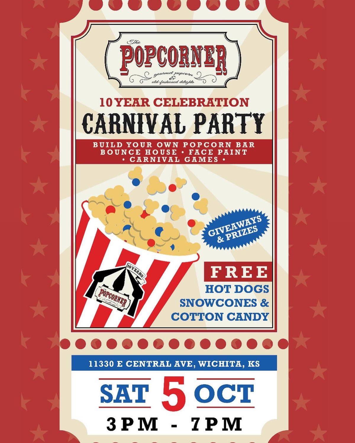 10 Year Carnival Celebration!