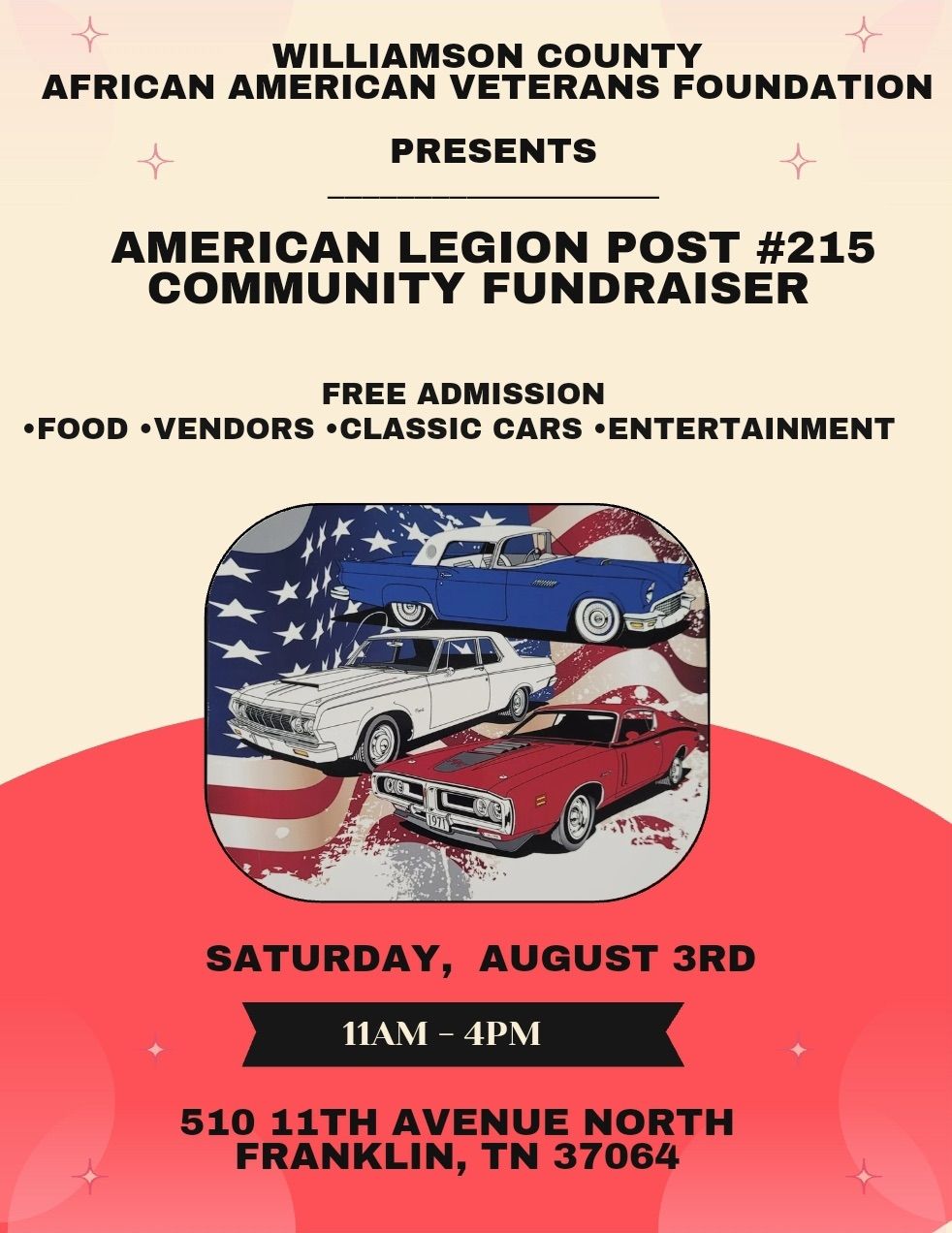 Save the Date: Post 215 Construction Fundraiser
