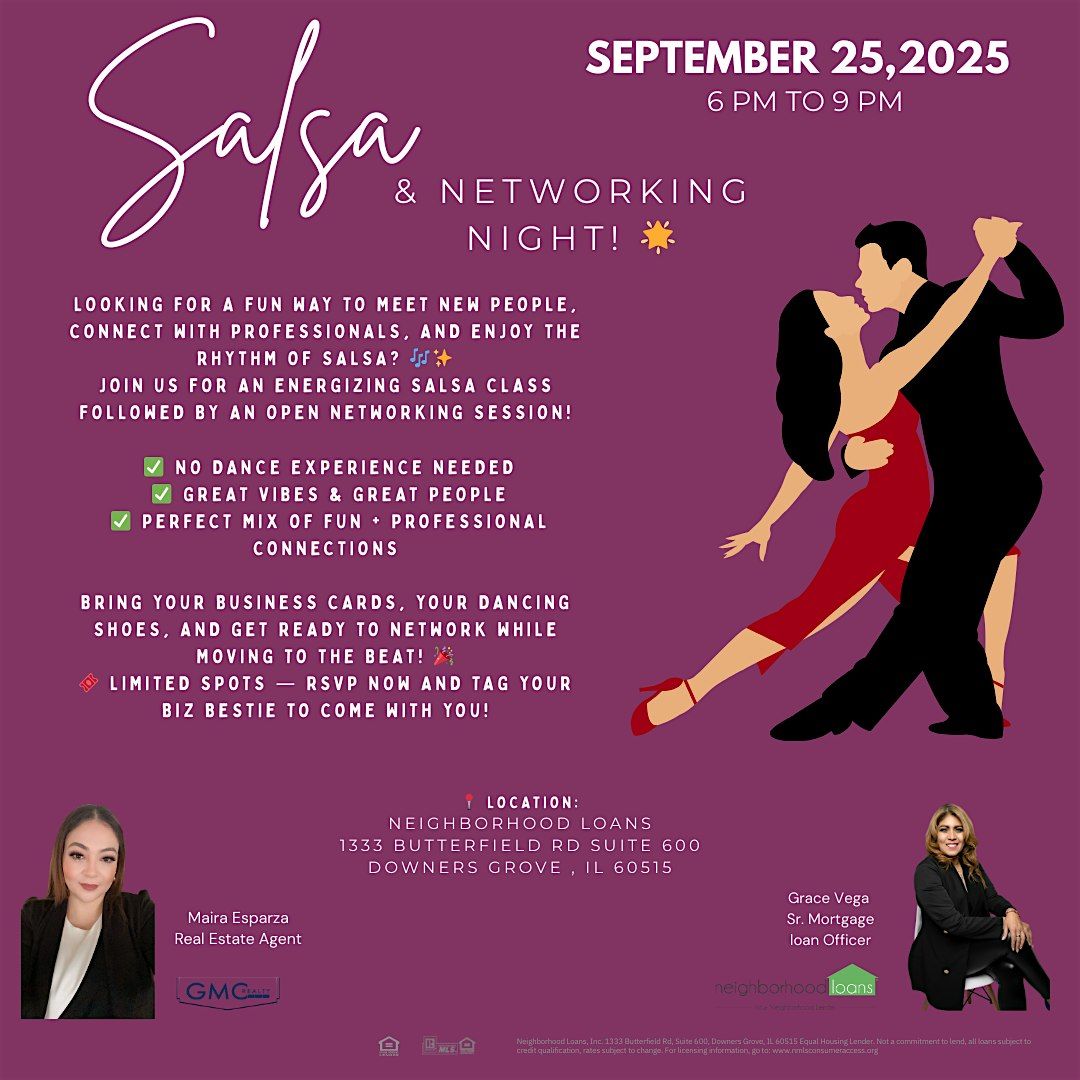 Salsa & Networking Night!