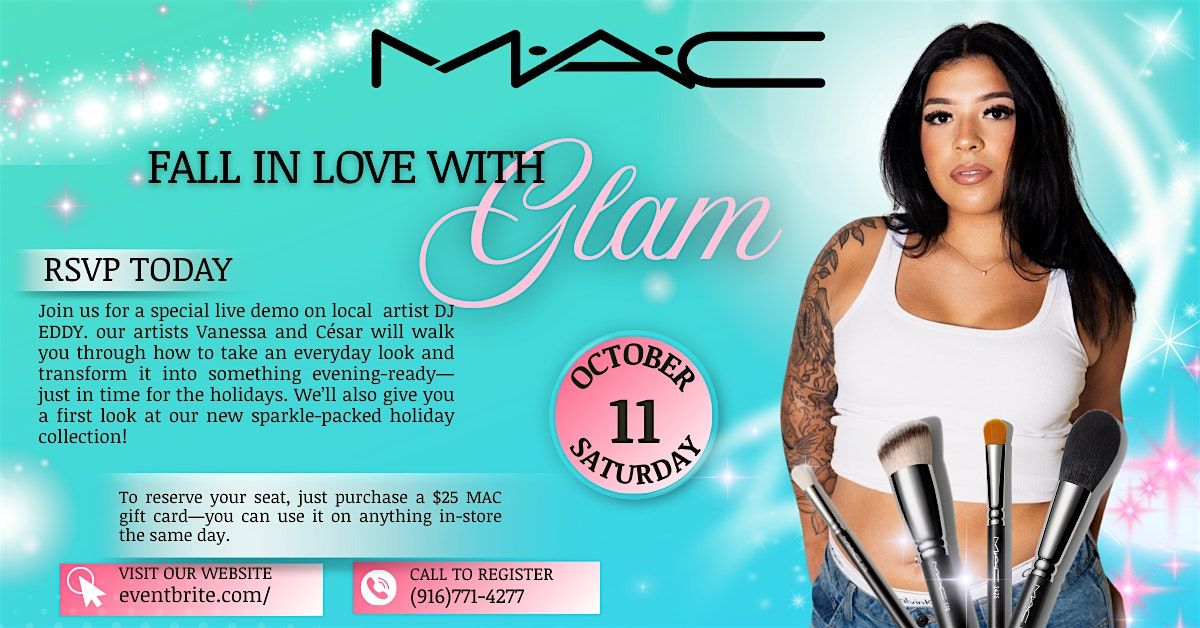 FALL IN LOVE WITH GLAM