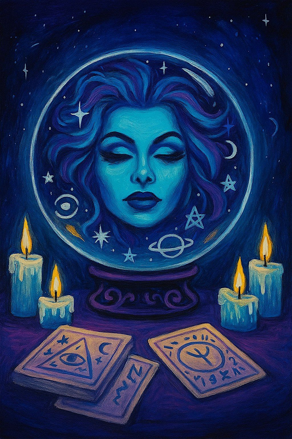 Madame Leota Sip & Paint