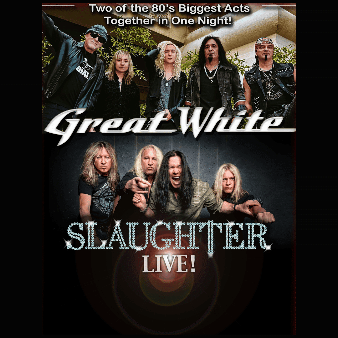 Great White with Slaughter