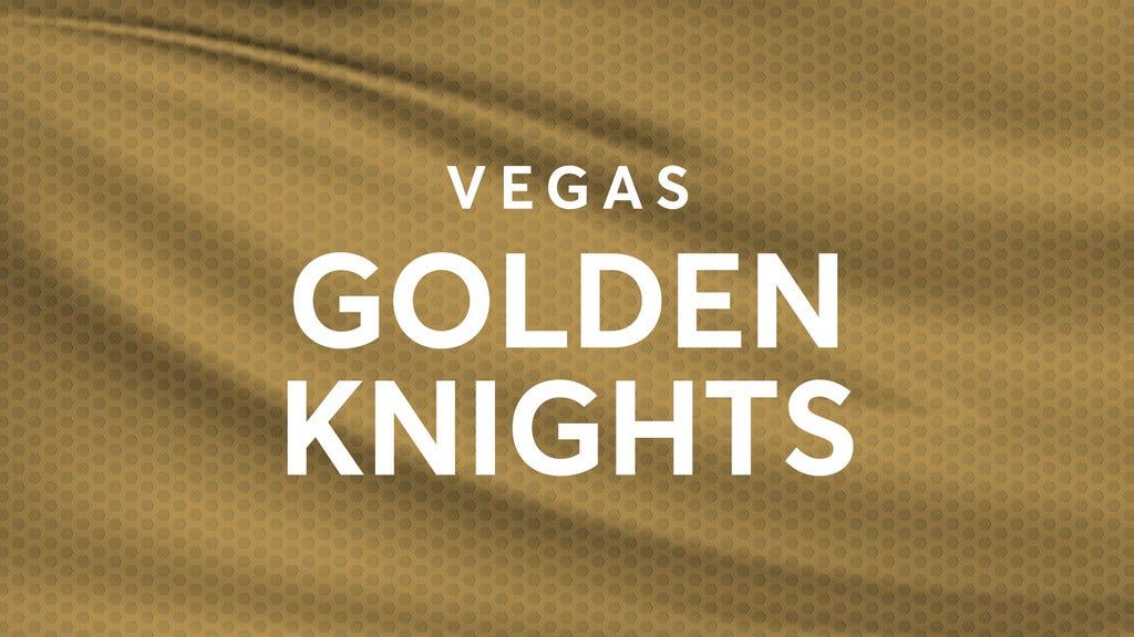 Vegas Golden Knights vs. Dallas Stars