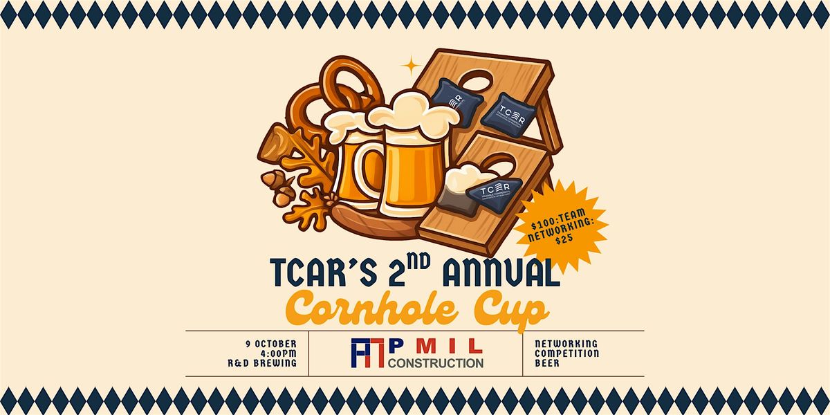 TCAR's 2nd Annual Cornhole Cup