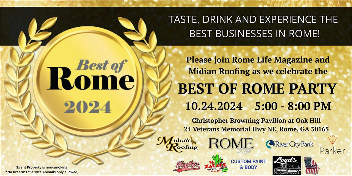 2025 Best of Rome Spotlight