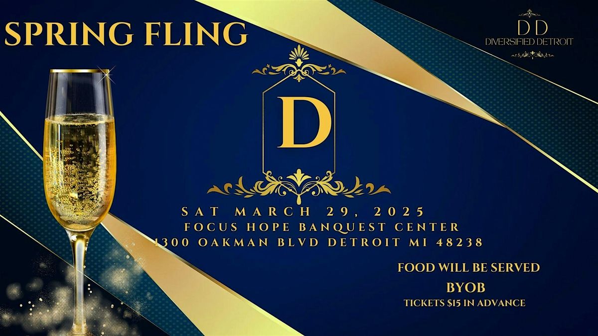 Spring Fling Fundraising Event