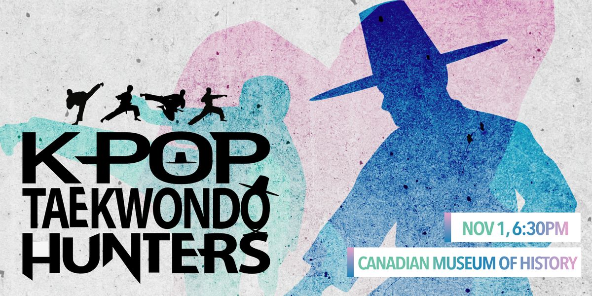 K-Pop Taekwondo Hunters(Taekwondo Demonstration)