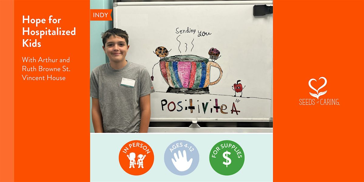 In Person: Hope for Hospitalized Kids with St. Vincent House