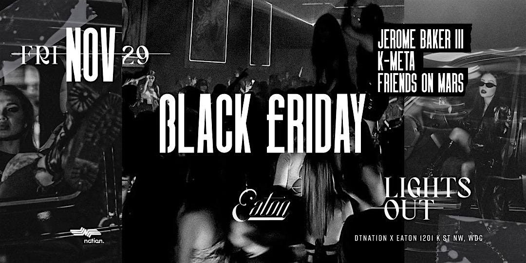 BLACK FRIDAY "LIGHTS OUT"|| EATON HOTEL ROOFTOP {11.29}