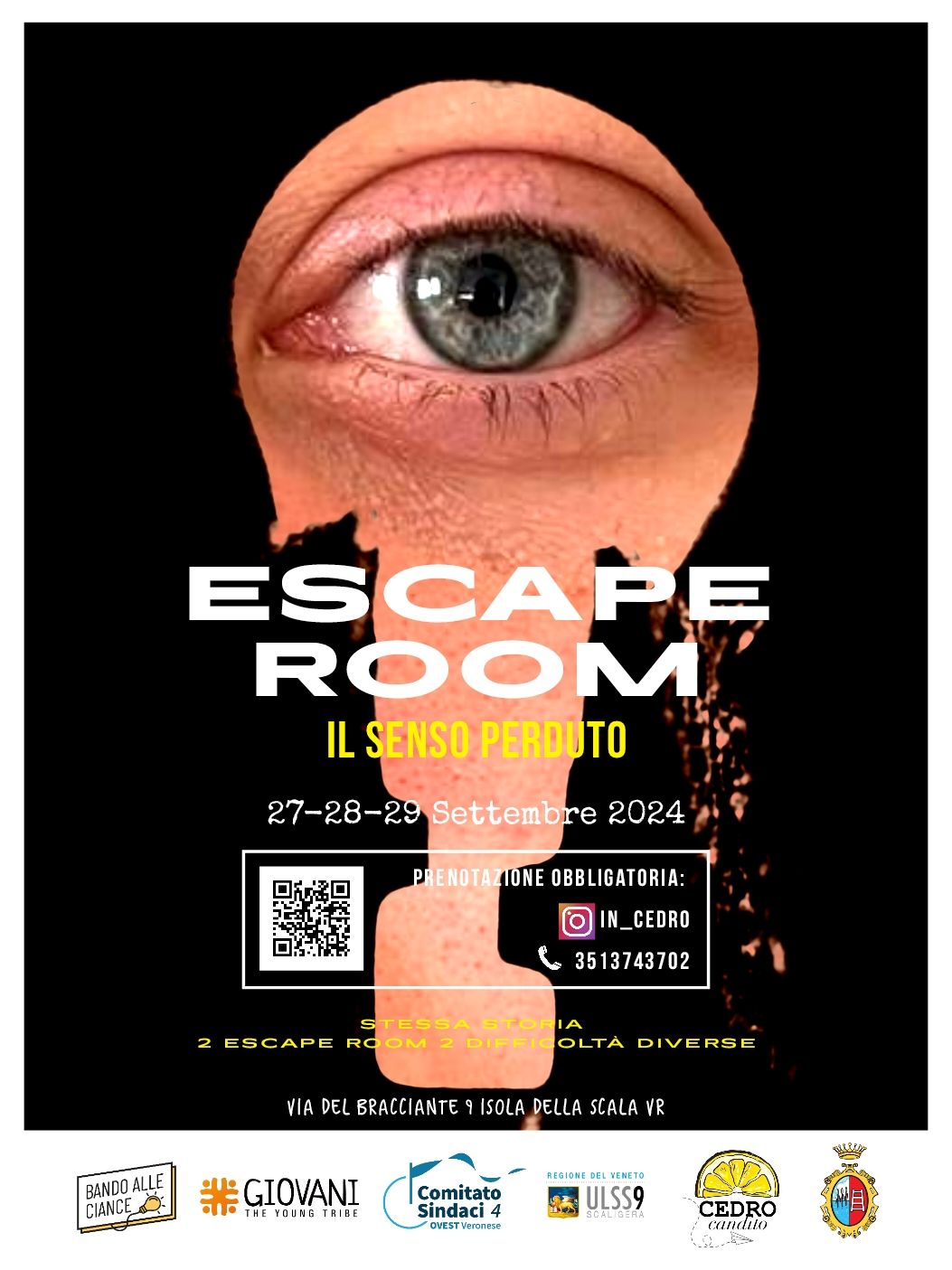 ESCAPE ROOM: Il senso perduto