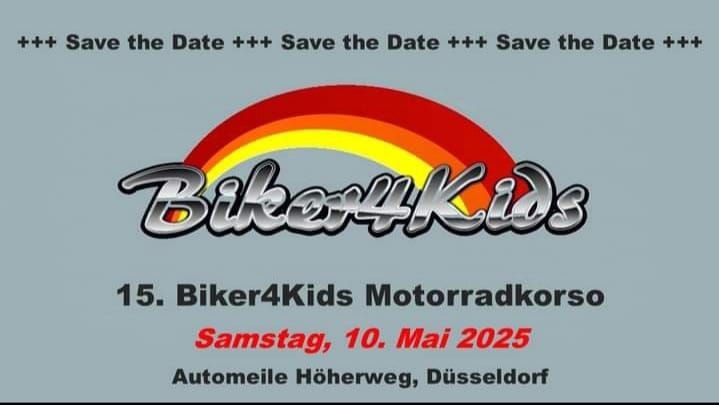 15.Biker4Kids Motorradkorso