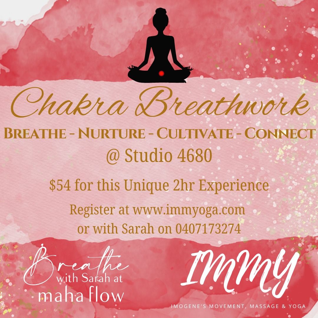 Chakra Breathwork with Sarah & Imogene