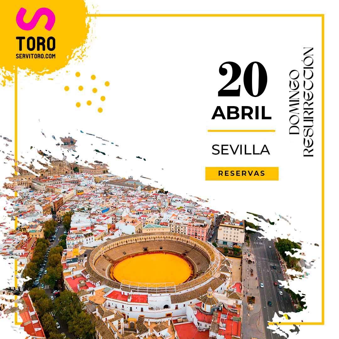 Bullfighting Seville 2025 - Domingo de Resurrecci\u00f3n Tickets