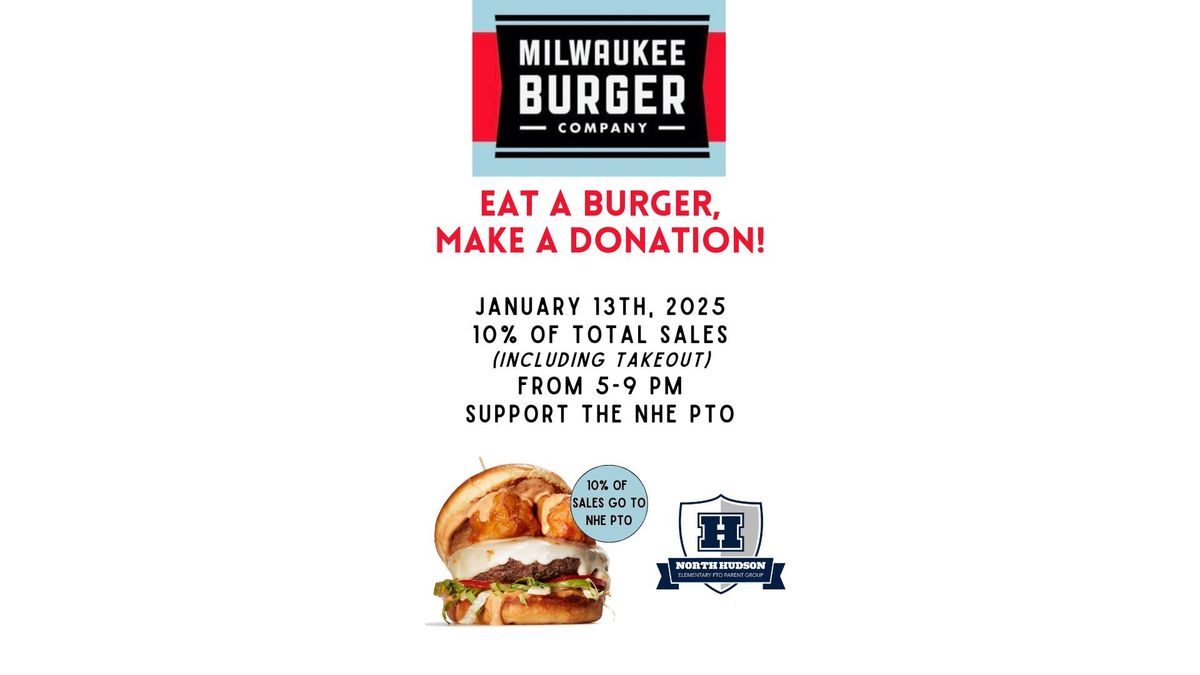 Milwaukee Burger Fundraiser