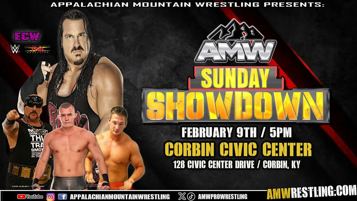 AMW SUNDAY SHOWDOWN