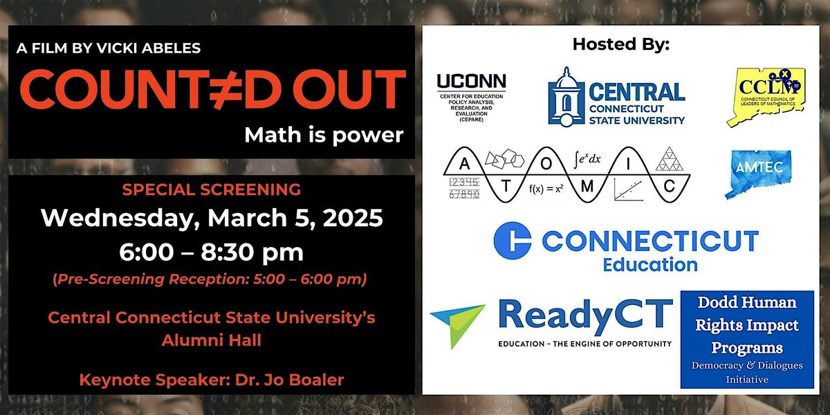 "Counted Out" Film Screening for Connecticut